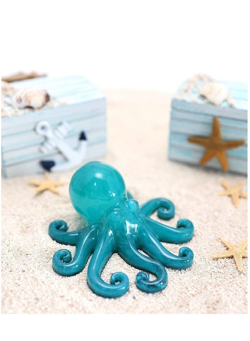 Excefore Ocean Octopus Epoxy Resin Molds DIY Animals Silicone Resin Molds Mold for Desktop Ornament Home Decor Gifts - Image 3