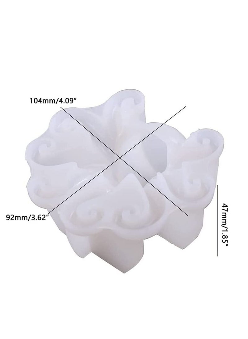 Excefore Ocean Octopus Epoxy Resin Molds DIY Animals Silicone Resin Molds Mold for Desktop Ornament Home Decor Gifts - Image 5