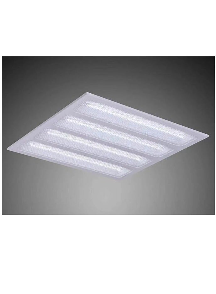 ESNCO LED PANEL GRILLE Light 60x 60 Grille Panel Light LED Flat 96W 6500K White, AC240V, Ultra Slim,Ceiling Light LED Fixture for indoor home fixtures,Kitchen, Office, Hotel School  - Image 5