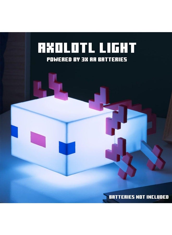 general minecraft game peripherals, salamanders, bedside night lights, variable five-color toys, dolls, models, gifts - Image 4