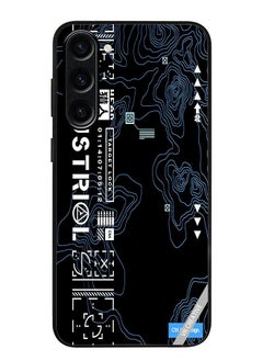 Protective Case Cover For Samsung Galaxy S23 FE Target Lock Design Multicolour