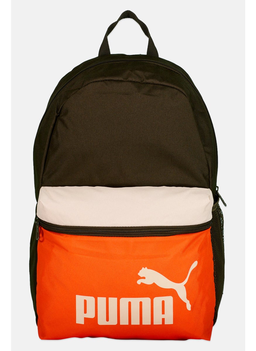 PUMA Men Brand Logo Backpack, Multicolor  - Image 1