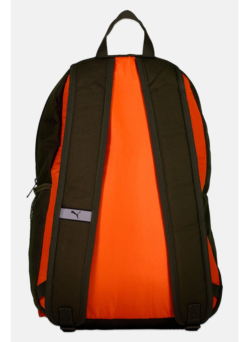 PUMA Men Brand Logo Backpack, Multicolor  - Image 2