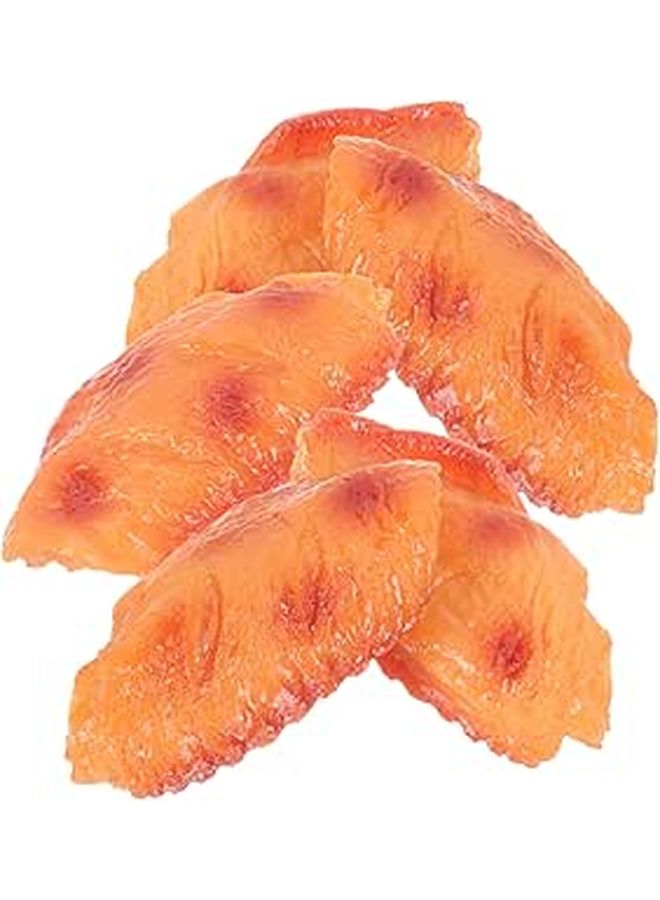 Faux Chicken Wing Props 5PCS Realistic Display Models For Photography Decoration - Image 1