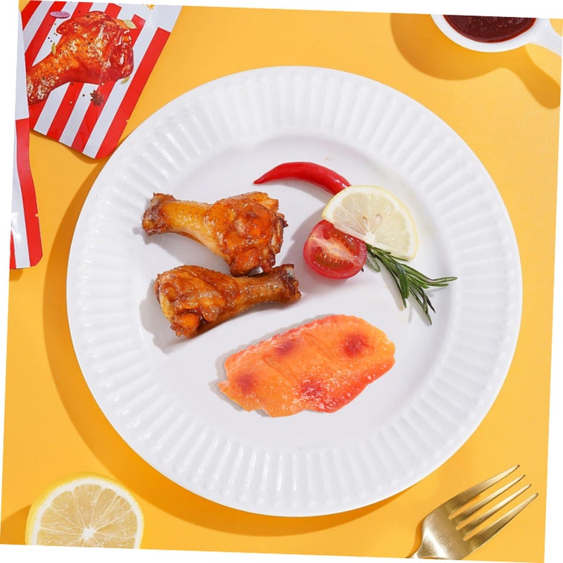 Faux Chicken Wing Props 5PCS Realistic Display Models For Photography Decoration - Image 3
