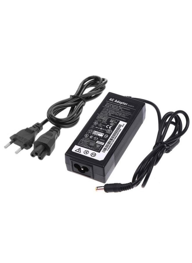 BURAQ - AC Adapter 16V 4.5A 72W for ThinkPad Notebook, Output Tips: 5.5x2.5mm(Black) - Image 1