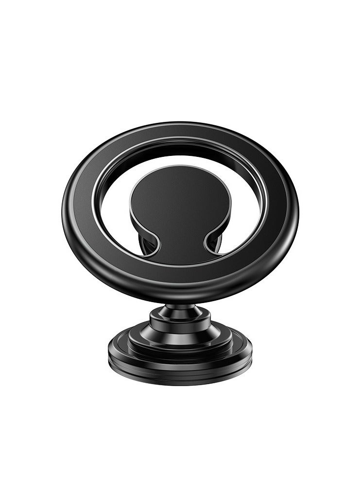 Compatible for MagSafe Car Mount for iPhone, Dashboard 360° Rotation Magnetic Car Mount, Cell Phone Holder for MagSafe iPhone 14/13/12/All Smart Phones (Black)  - Image 3