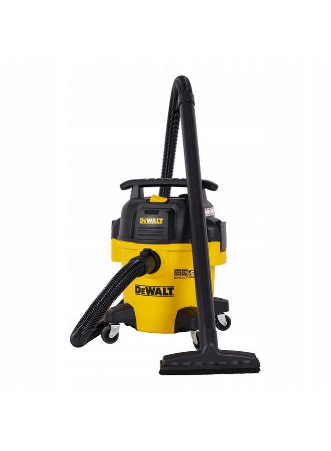DEWALT 750W Stealthsonic Wet and Dry Vacuum Cleaner Yellow and Black 20 L DXV20P-QT - Image 1