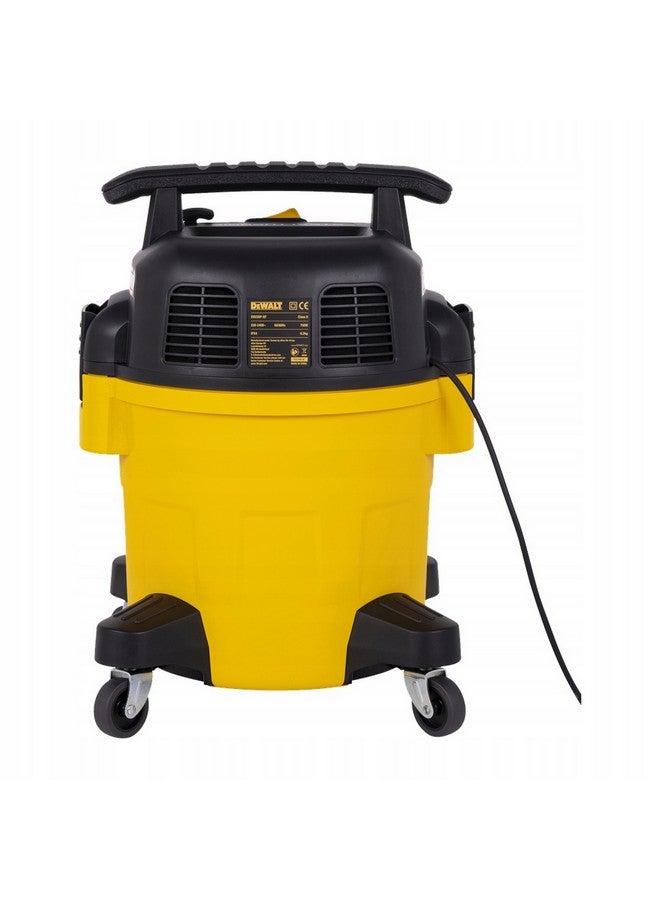 DEWALT 750W Stealthsonic Wet and Dry Vacuum Cleaner Yellow and Black 20 L DXV20P-QT - Image 4