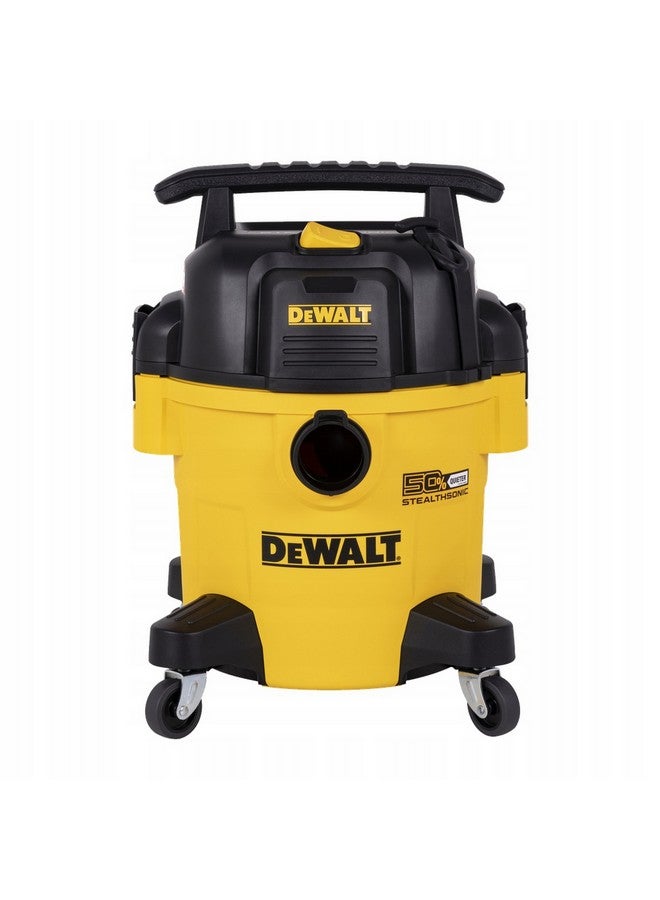 DEWALT 750W Stealthsonic Wet and Dry Vacuum Cleaner Yellow and Black 20 L DXV20P-QT - Image 3