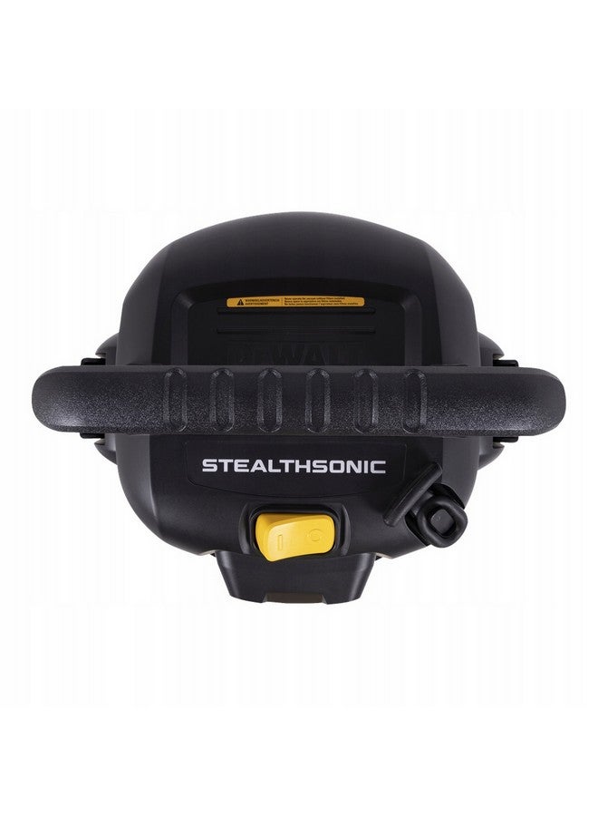 DEWALT 750W Stealthsonic Wet and Dry Vacuum Cleaner Yellow and Black 20 L DXV20P-QT - Image 5