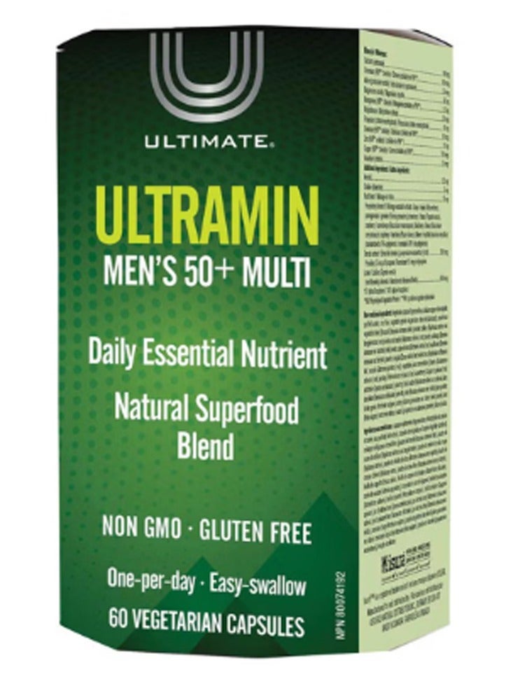 Ultramin Mens50+ MULTI 60
