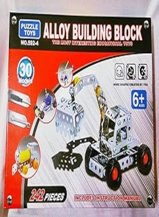 Meccano building & construction toys for 7 years & above