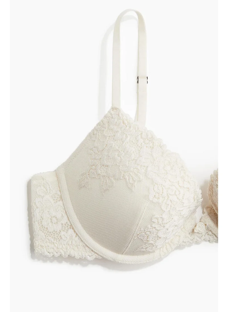H&M Lace push-up bra