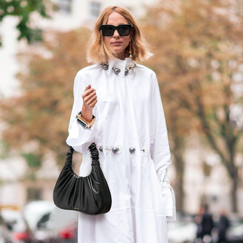 Keyli Cute Purses Mini Shoulder Bag for Women Waterproof Leather Tote Handbags fashionable travel Large clutch hobo purse with Magnetic Closure Black - Image 4