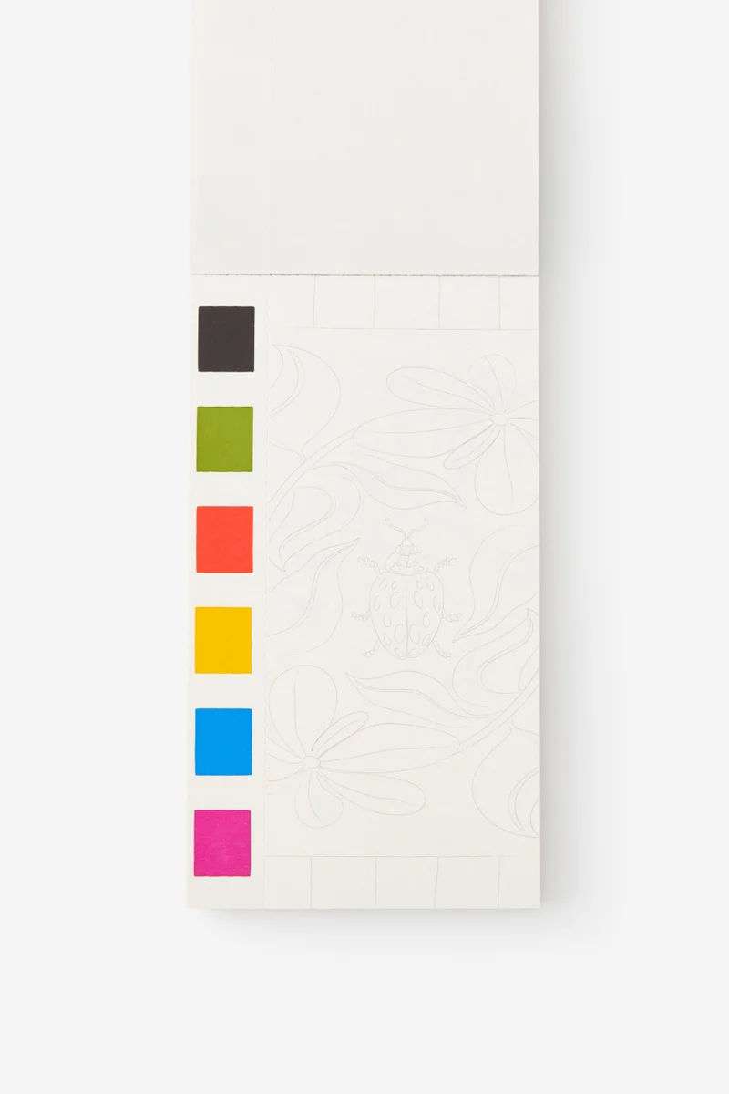 Typo Mini Watercolour Paint Pad 2.0
