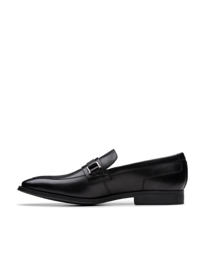 Clarks Paulton Lo Leather Loafers - Image 2