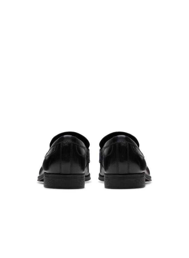 Clarks Paulton Lo Leather Loafers - Image 3