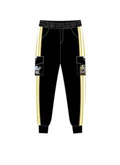 KUYING New One Piece Fashion Casual Pants  - Image 1