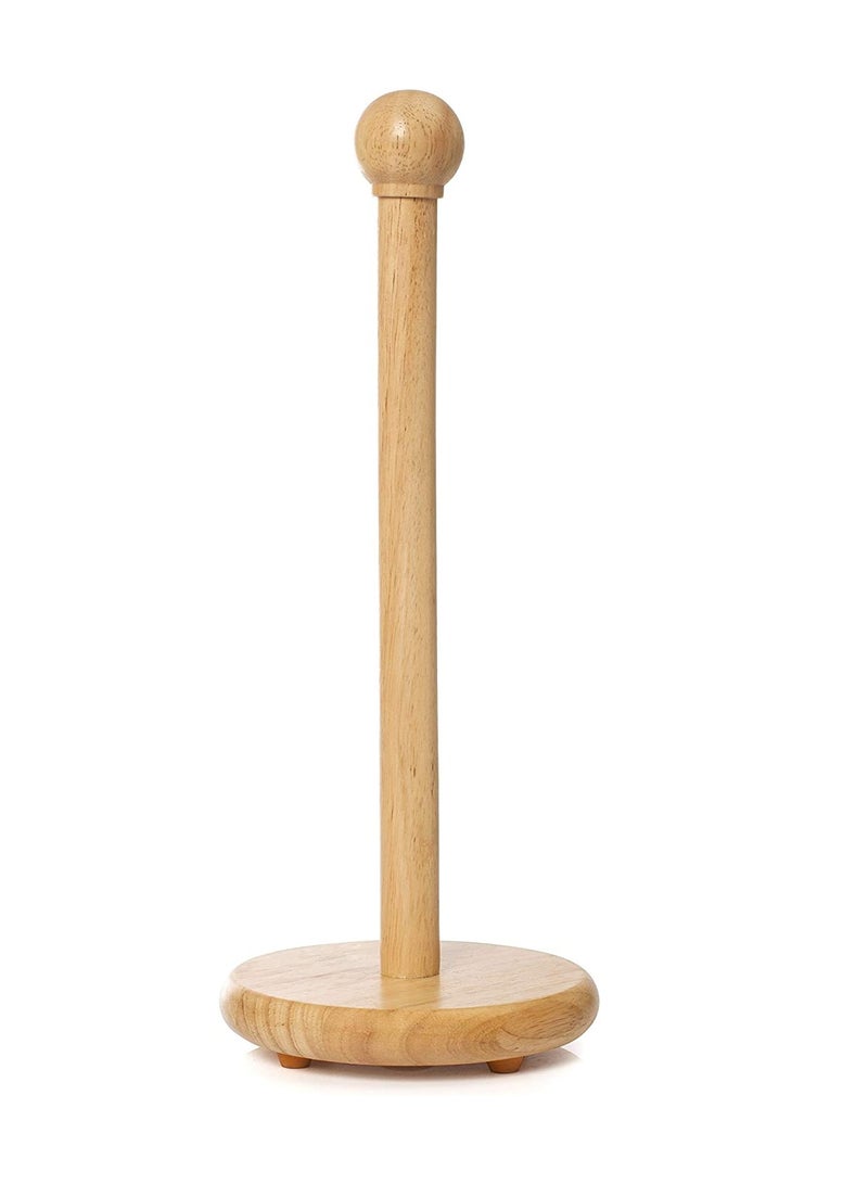 BILLI Wooden Kitchen Paper Towel Holder  - Image 1
