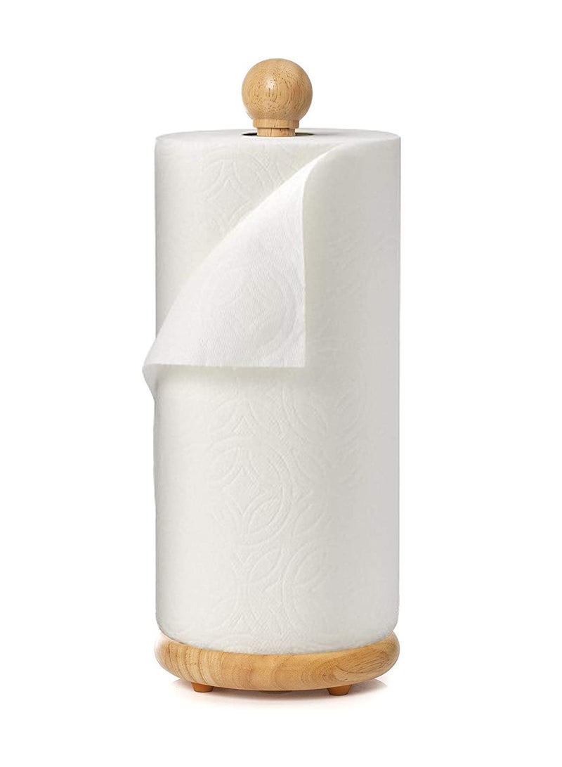 BILLI Wooden Kitchen Paper Towel Holder  - Image 4