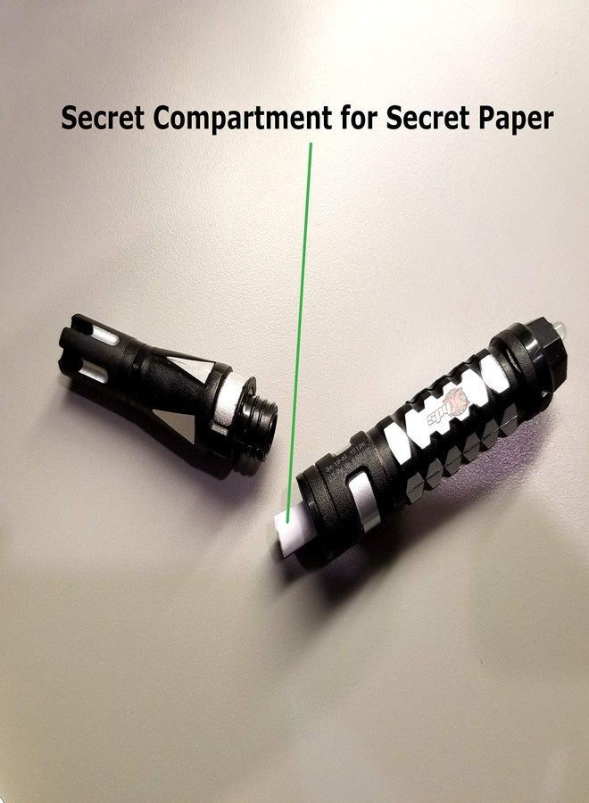 SpyX Invisible Ink Pen - Write and Read Invisible Messages with This Fun Spy Toy. Perfect Addition for Your spy Gear Collection! - Image 4