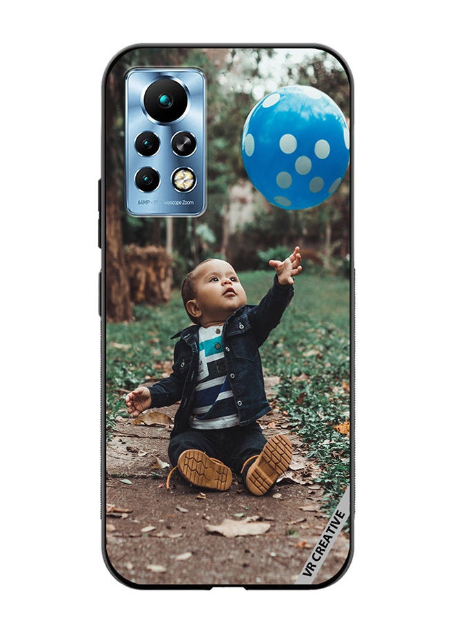 VR CREATIVE - Protective Case Cover For Infinix Note 11 Pro Baby Design Multicolour - Image 1