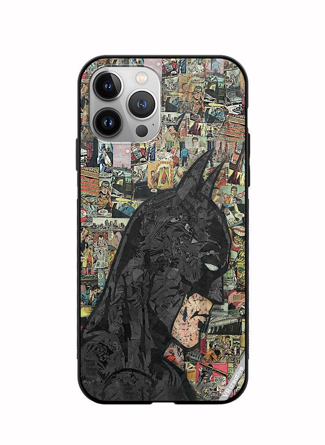VR CREATIVE - Protective Case Cover For Apple iPhone 11 Pro Max Batman Comic Design Multicolour - Image 1