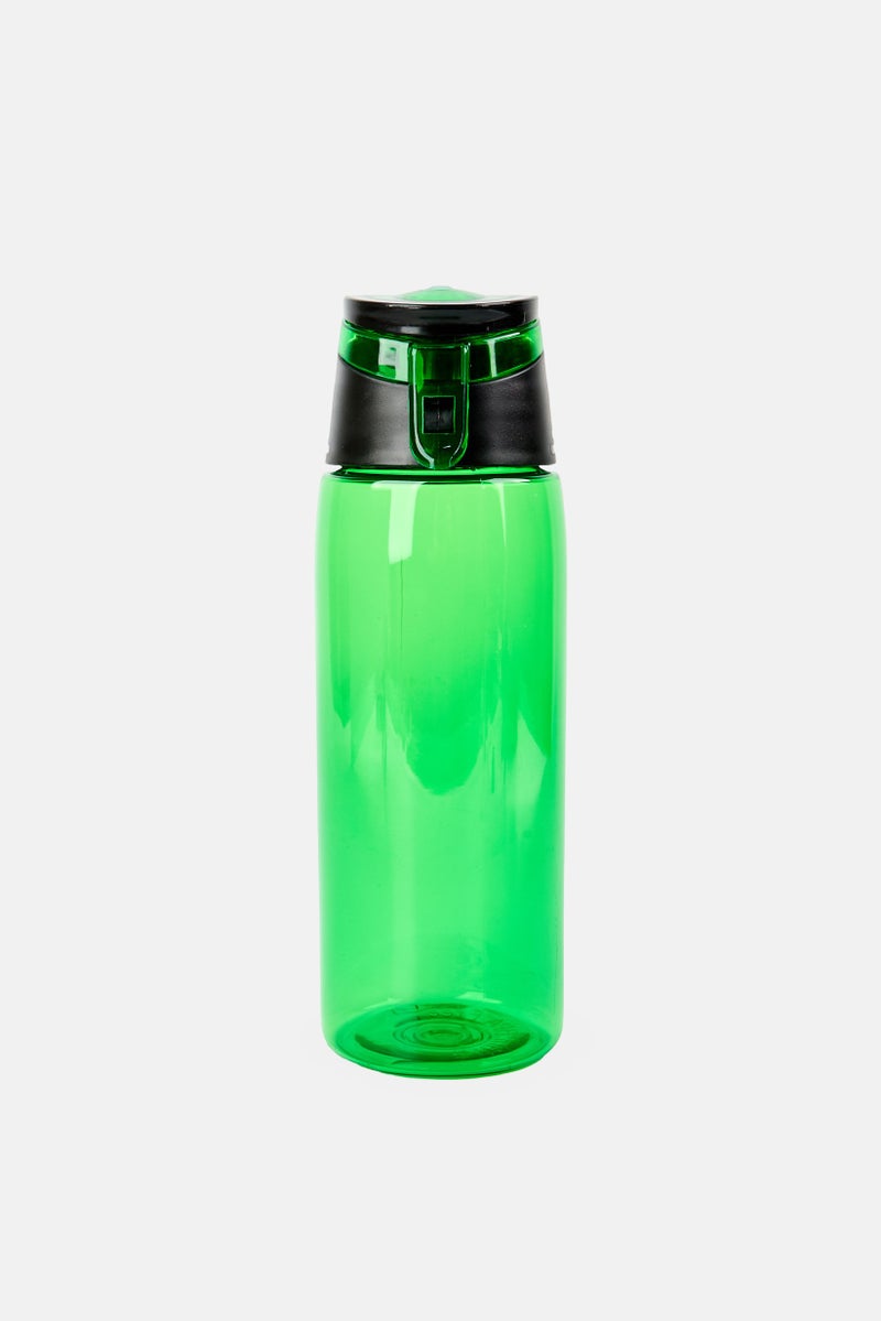 asobu Tritan Plastic Water Bottle 600 ml, Green - Image 1