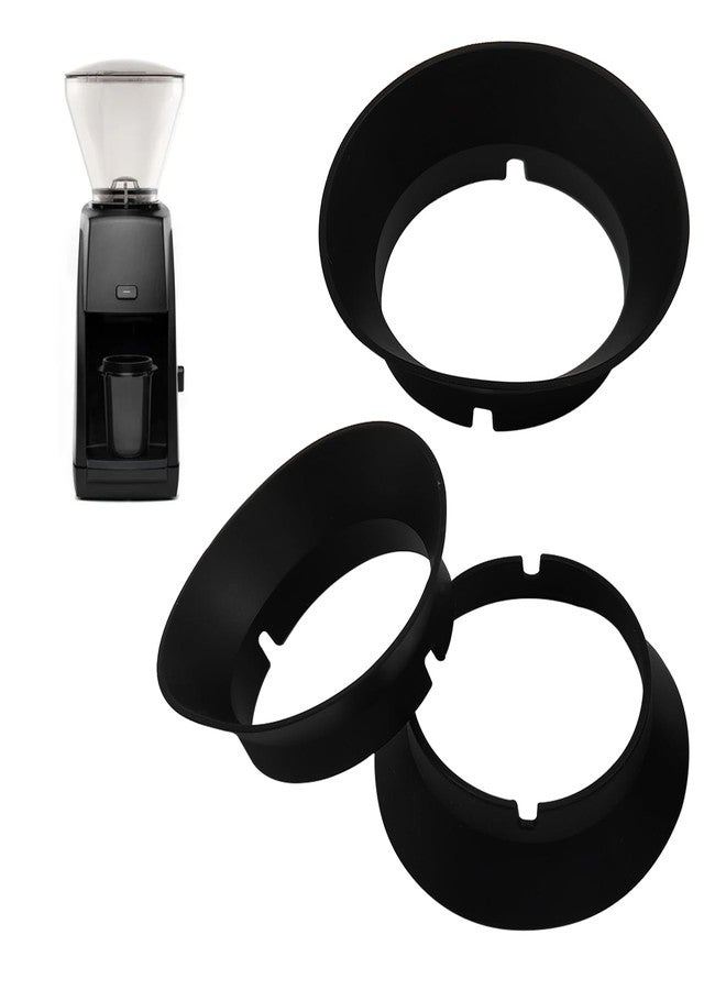 FixlyFido 3 Pcs Gasket Replacement for Baratza Encore and Virtuoso Coffee Grinders - Replacement Ring for Electric Conical Burr Grinder - Durable and Reliable - Image 1