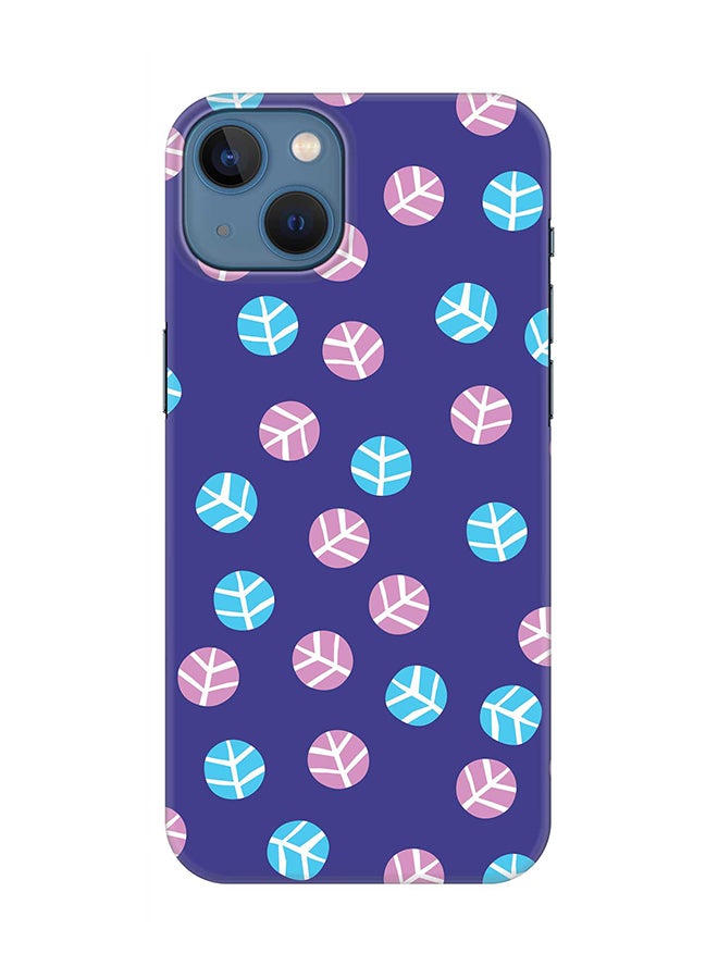 Stylizedd Case for Apple iPhone 14 Slim Snap Classic Series Mobile Cover Hard PC Shield Matte Finish Print - Bubbly Flakes