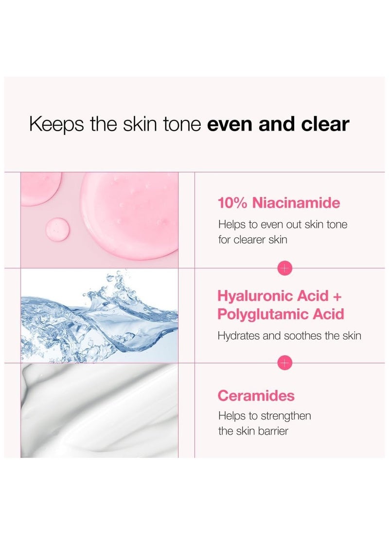 Dr.althea - Dr. Althea Soothing & Moisturizing Cream 345, 50 ml + 10% Niacinamide + 4% Tranexamic Acid Serum 30ML - Image 1
