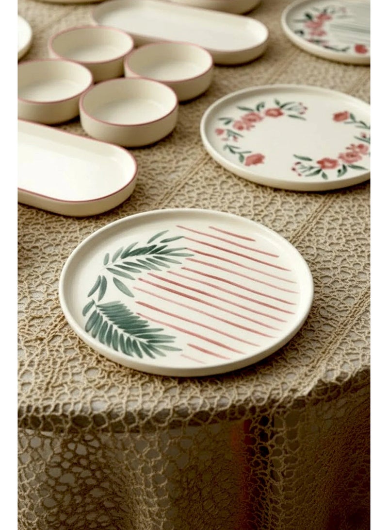 كيتشن لايف طقم إفطار سيراميك ساكورا 14 قطعة لـ 6 أشخاص - Image 5