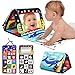 URMYWO Tummy Time Toys Black and White High Contrast Baby Toy for Newborn Baby Visual Stimulation Mirror Montessori Sensory Crinkle Toy for Infant 03612 Months Boy Girl Shower Gifts - Image 3