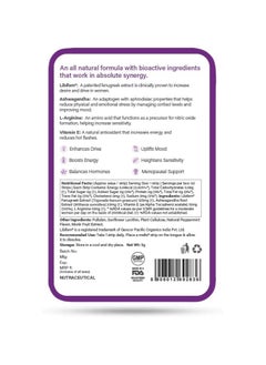 WELLBEING NUTRITION Wellbeing Nutrition Melts Her Desire 30 Oral Strips  - Image 4