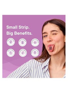 WELLBEING NUTRITION Wellbeing Nutrition Melts Her Desire 30 Oral Strips  - Image 1