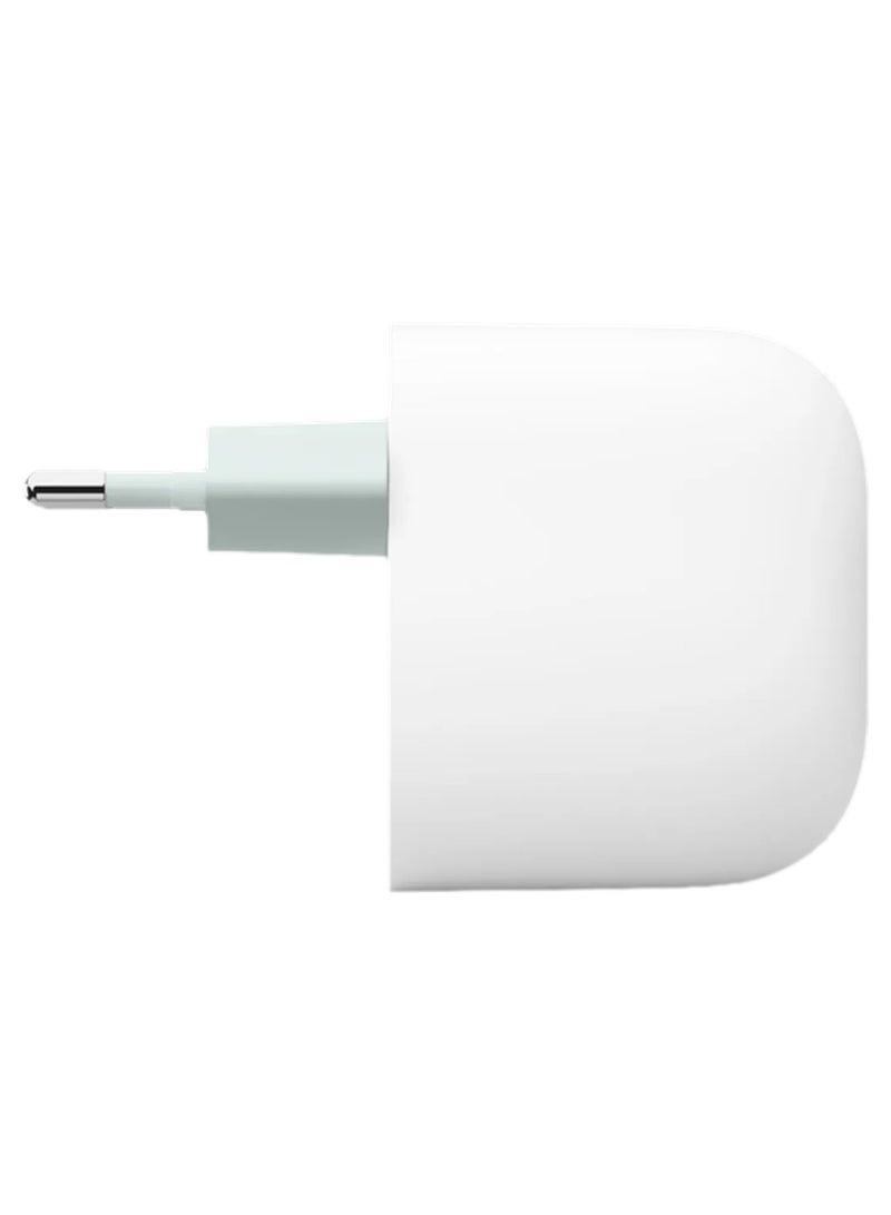Google 45W USB-C Power Charger Fast-Charging Pixel Phone Charger Compatible with Google Products and Other USB-C Devices White - Image 5
