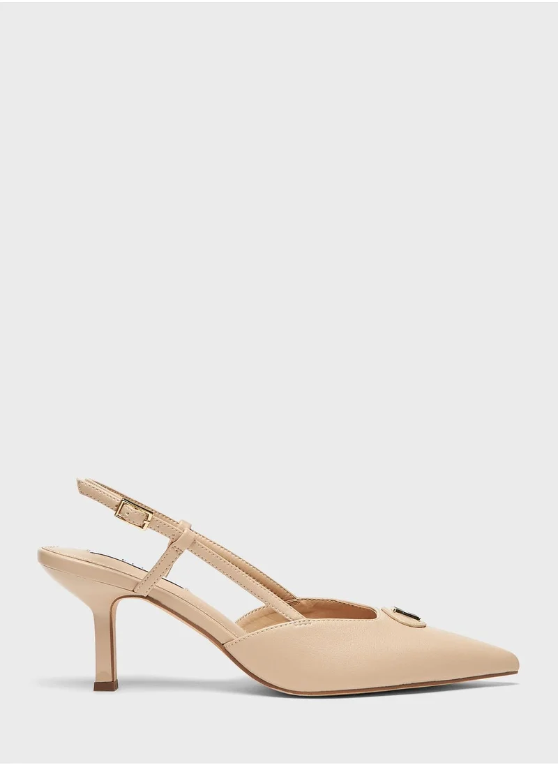 ELLE Sling Back Pumps