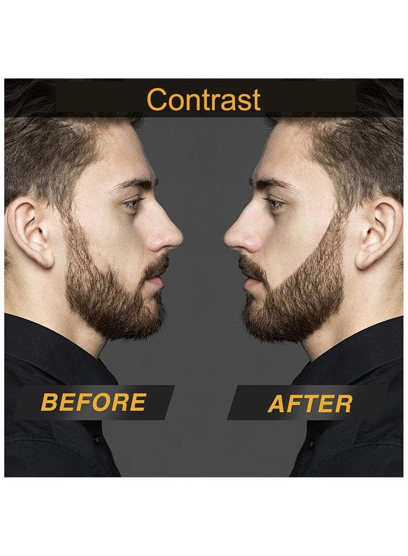 amazing.EGP Beard Filler Pen for Men - Water and Sweat Resistant, Long Lasting - Beard Filler Pen with Small Brush Creates a Natural-Looking Beard, Mustache and Eyebrows - Image 3