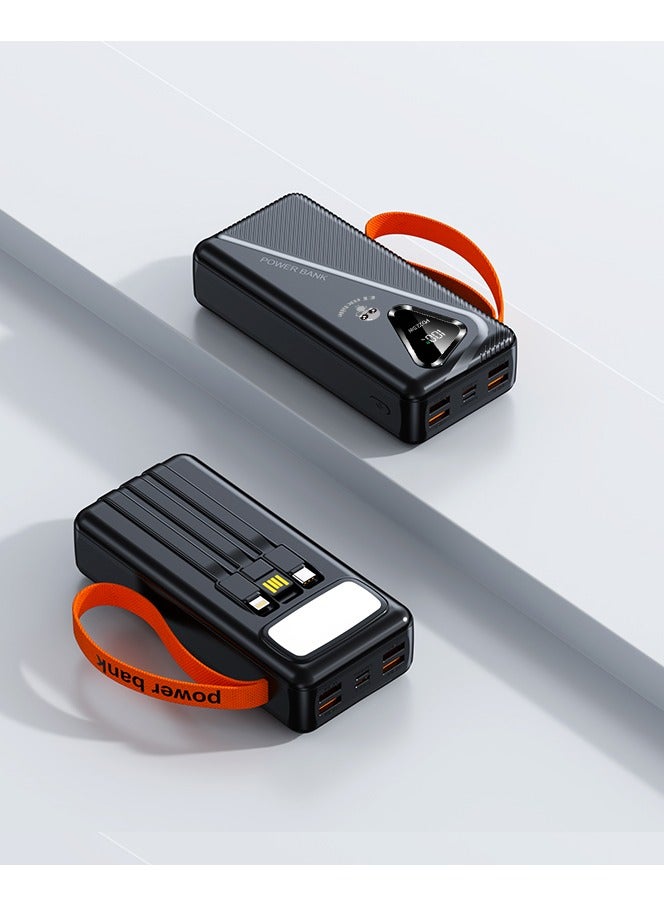 ET mobile 30000 mAH Power Bank Black - Image 5