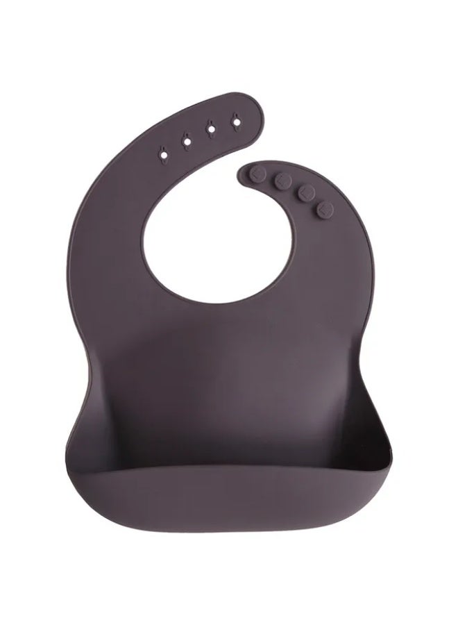 Mushie Silicone Bib Sparrow - Image 1