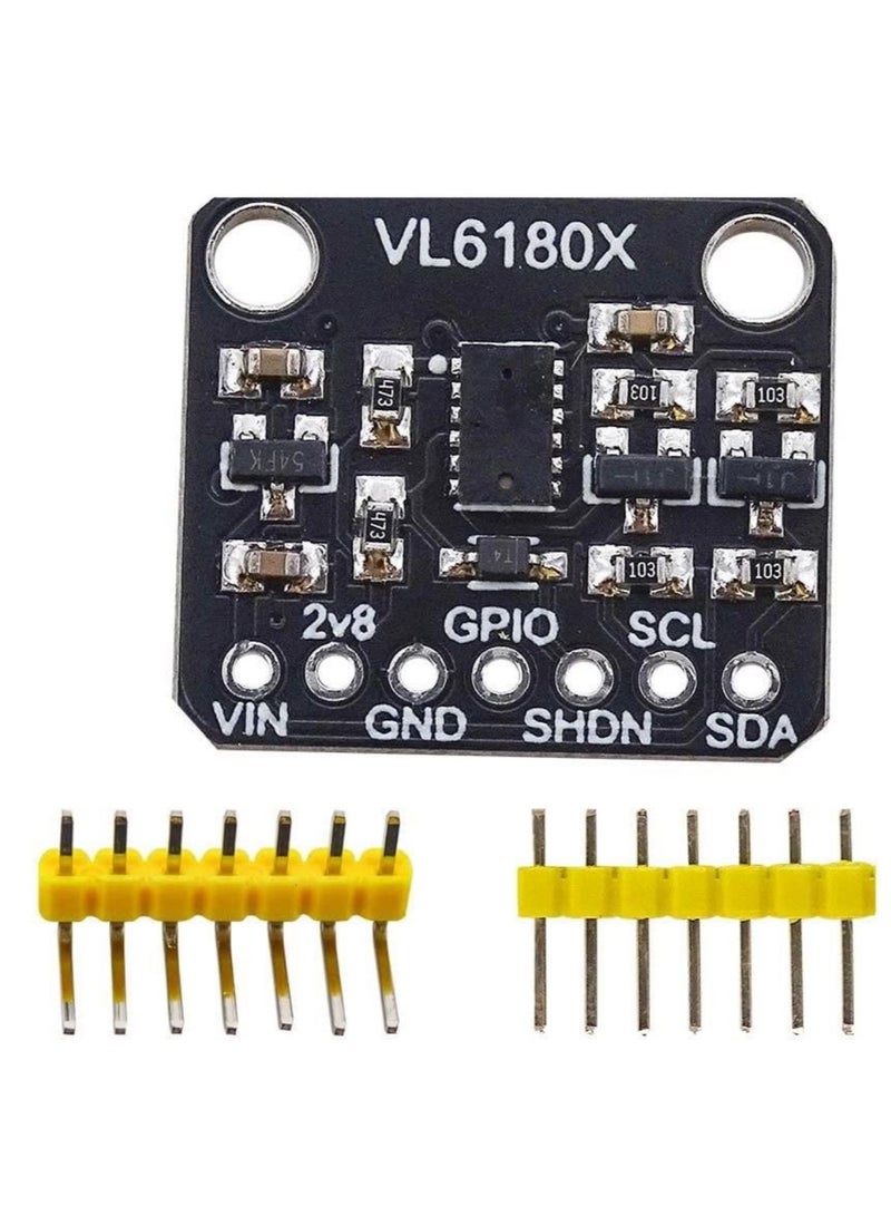Arduino VL6180X Time-of-Flight Distance Sensor Module – Arduino-Compatible 