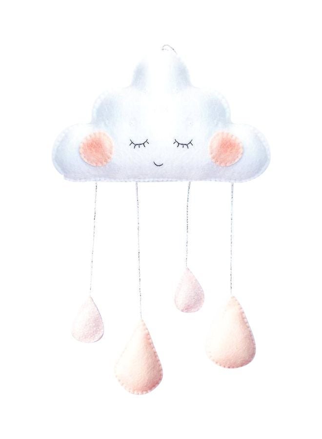NIBEMINENT Hanging Cloud Water Drop Ornament Party Decoration One Size - Image 1