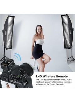 Godox Godox X3-S Touchscreen TTL Wireless Flash Trigger for Sony Camera, 1/8000s HSS TTL TCM Function, Built-in Battery USB-C Charge Flash Transmitter Compatible with Sony A7IV A7C A7M4 A7R A7RIII  - Image 5