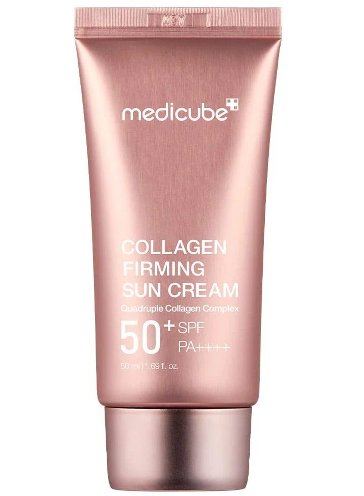 Medicube Collagen Firming Sunscreen SPF50+ - 50ml - Image 1