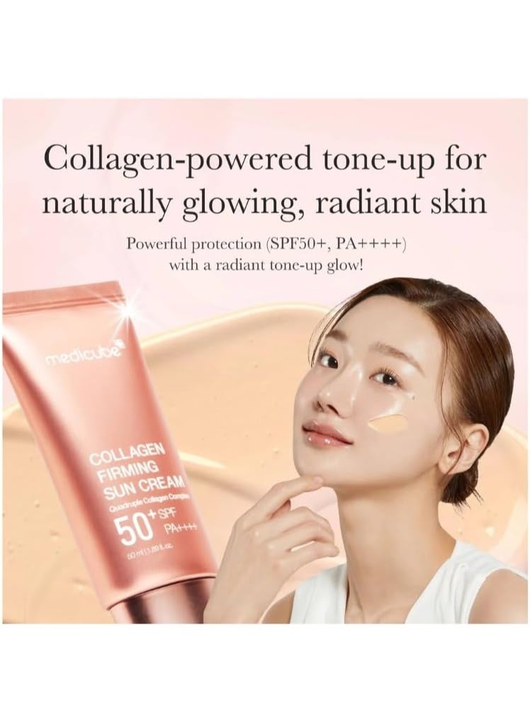 Medicube Collagen Firming Sunscreen SPF50+ - 50ml - Image 3