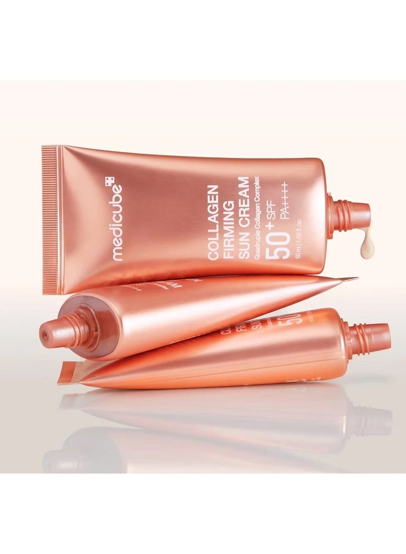 Medicube Collagen Firming Sunscreen SPF50+ - 50ml - Image 4