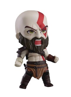 General Kratos Q Edition Action Figure Variable Face Model Toy PVC Character Statue Decoration Tabletop Fan Collectibles Gifts  - Image 1
