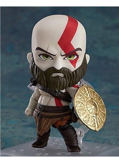 General Kratos Q Edition Action Figure Variable Face Model Toy PVC Character Statue Decoration Tabletop Fan Collectibles Gifts  - Image 2