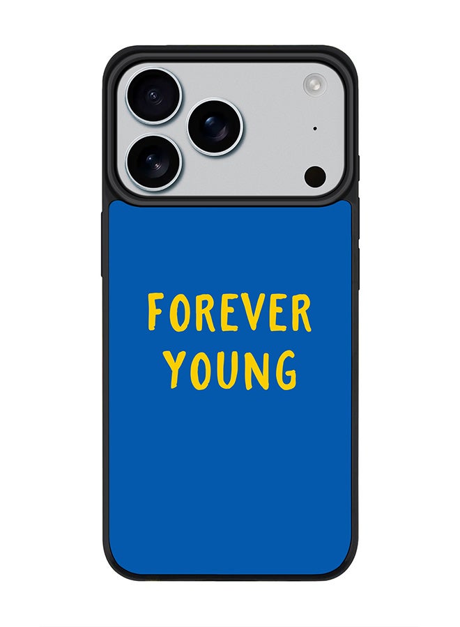 Stylizedd iPhone 17 Pro Case, [Compatible with MagSafe] Slim Magnetic cover Phone Case iPhone 17 Pro -Forever young - Image 1
